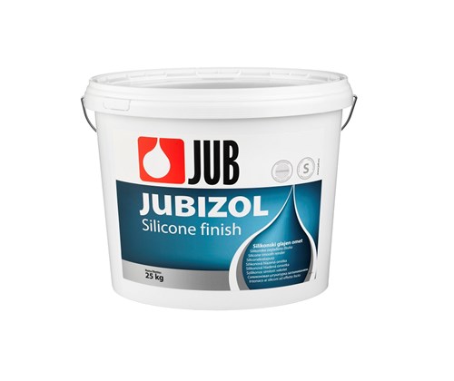 JUBizol SILICONE finish S 1,5mm (25kg) EF pastel - MA